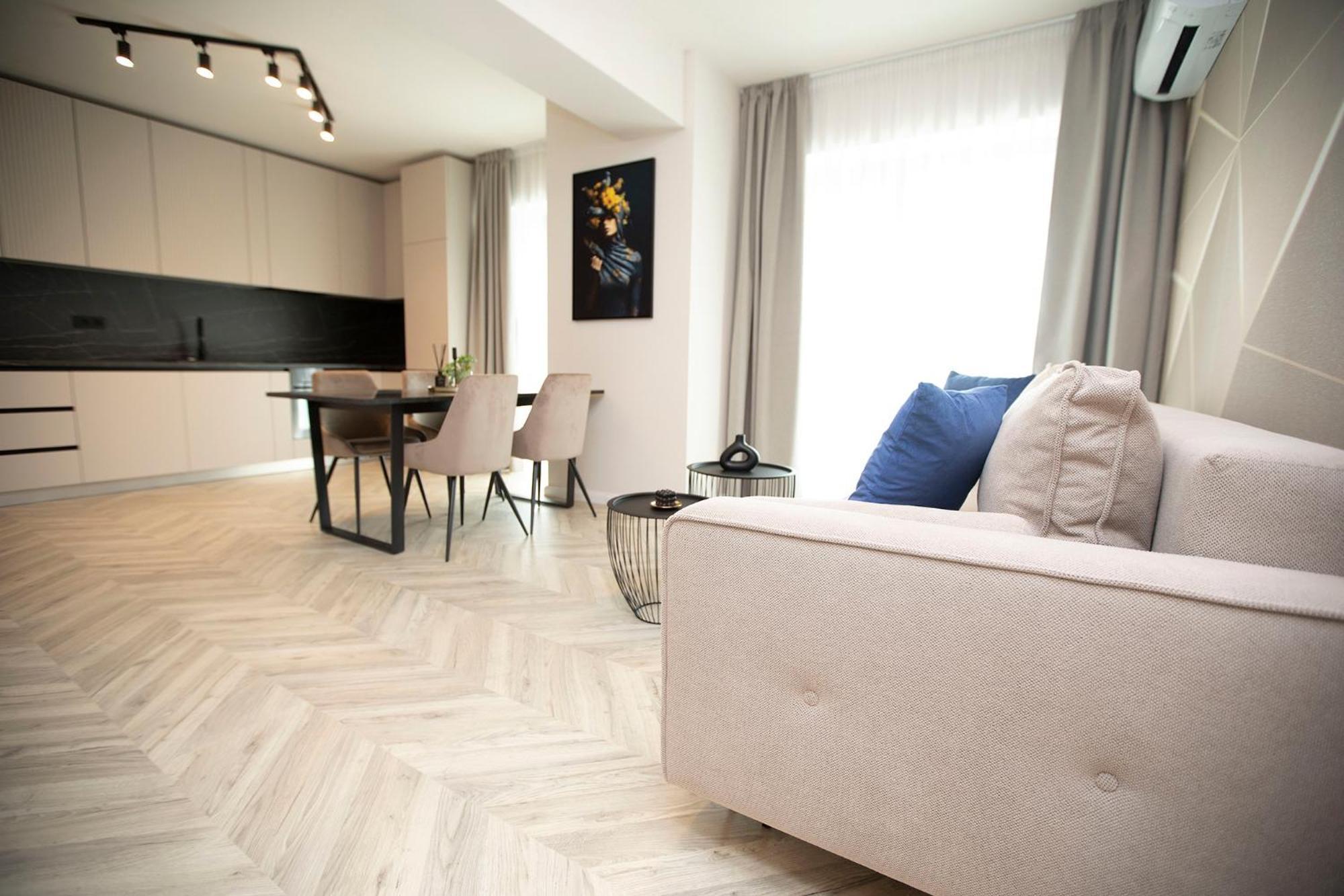 Boudoir Apartment City Tower - 15Th Floor Cluj-Napoca Exterior foto